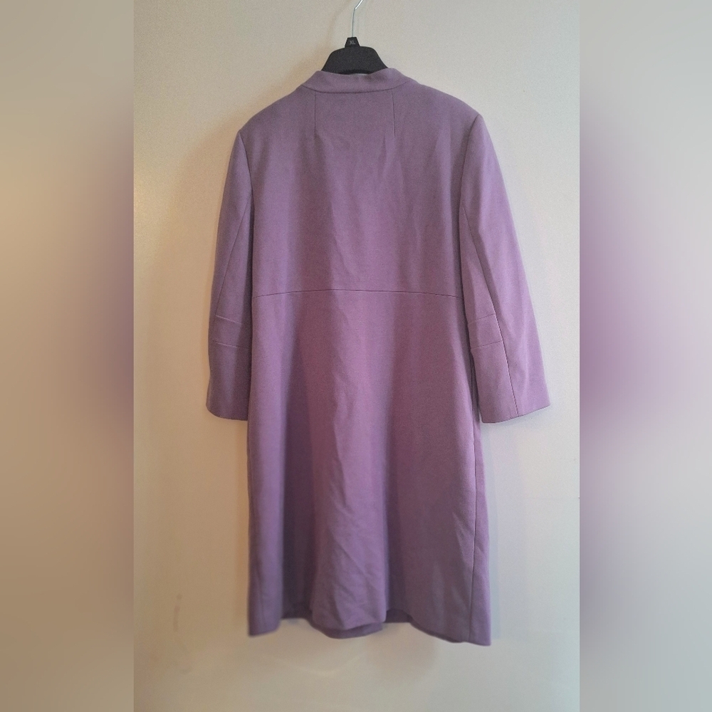 INC International Concepts Vintage Chic Lavender Women's Coat - Picture 2 of 6